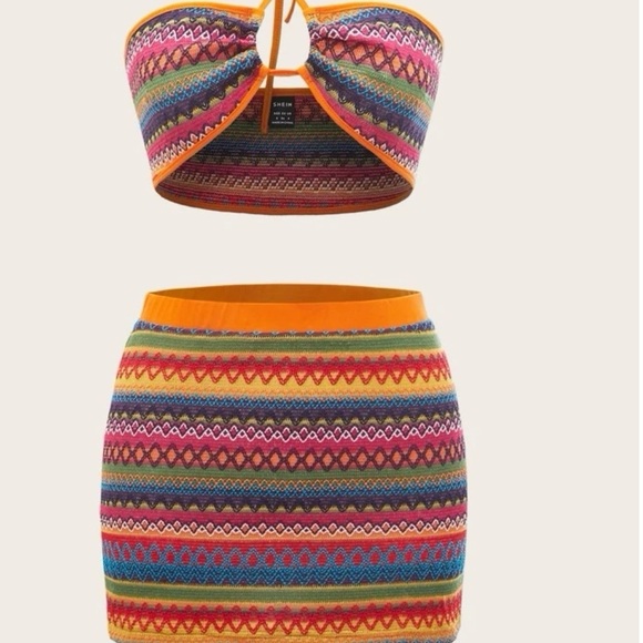SHEIN Tops - Shein Two Piece Set